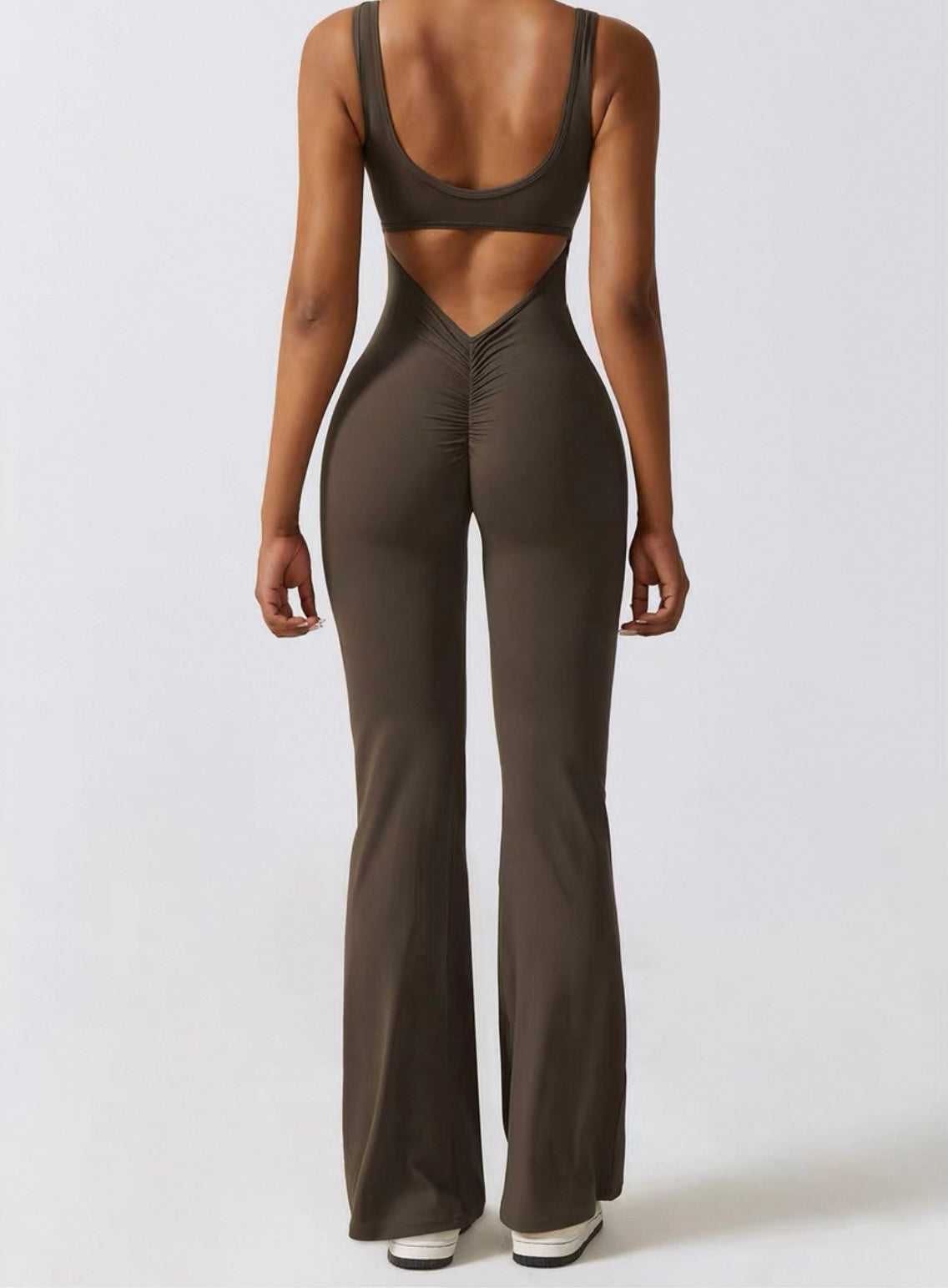 Lumnee V-Back Jumpsuit