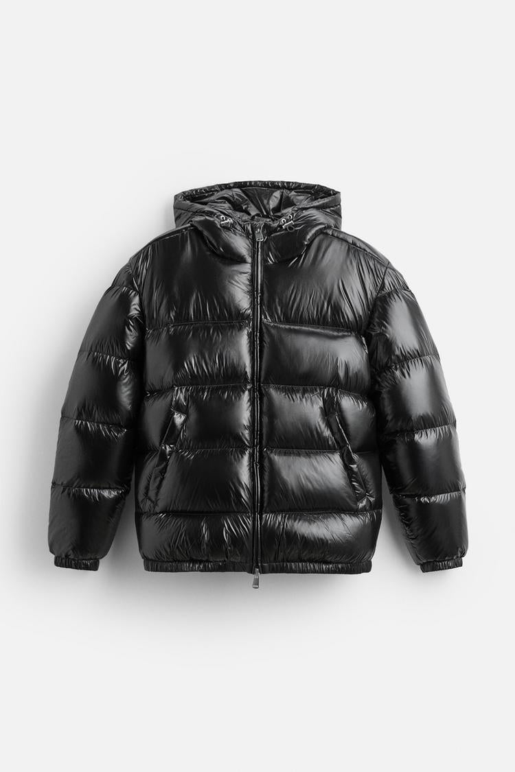 Shiny Puffer Jacket