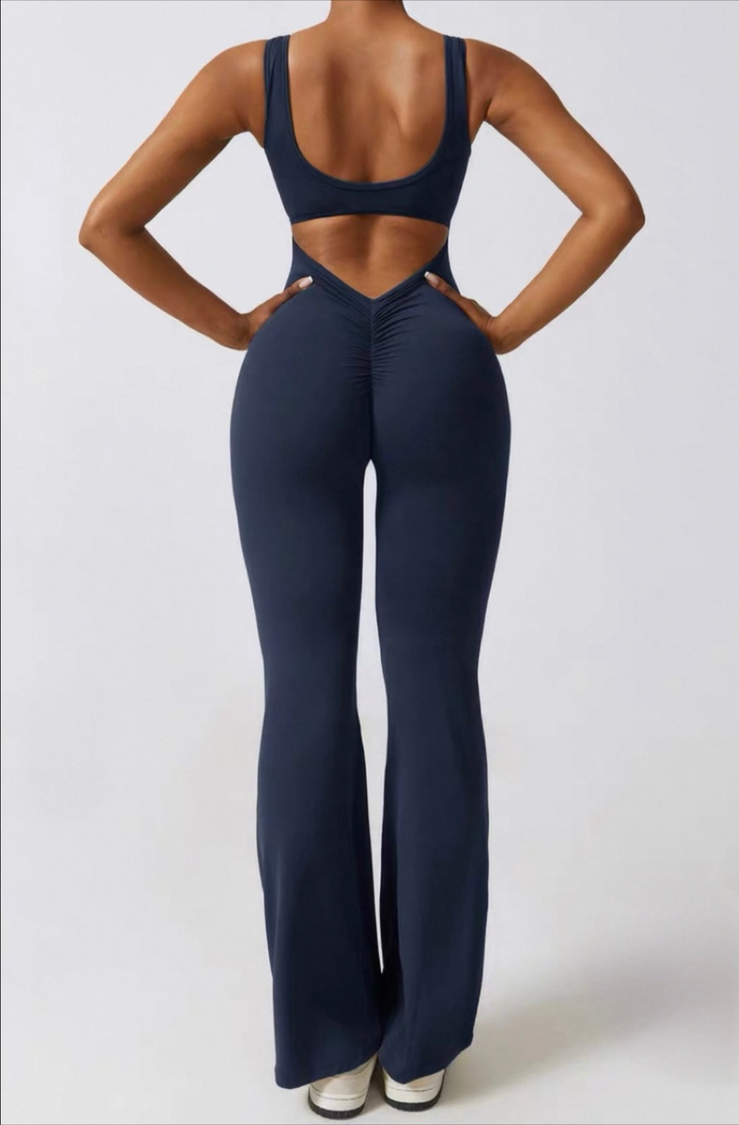 Lumnee V-Back Jumpsuit