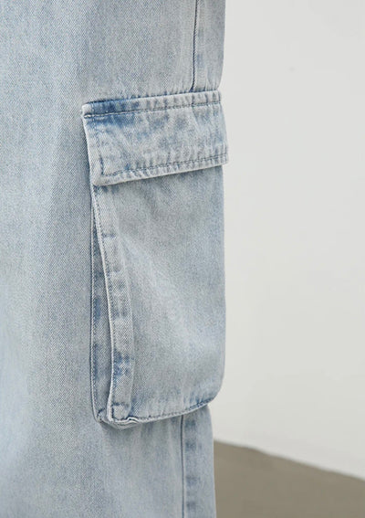 Baggy Jeans Front Pocket