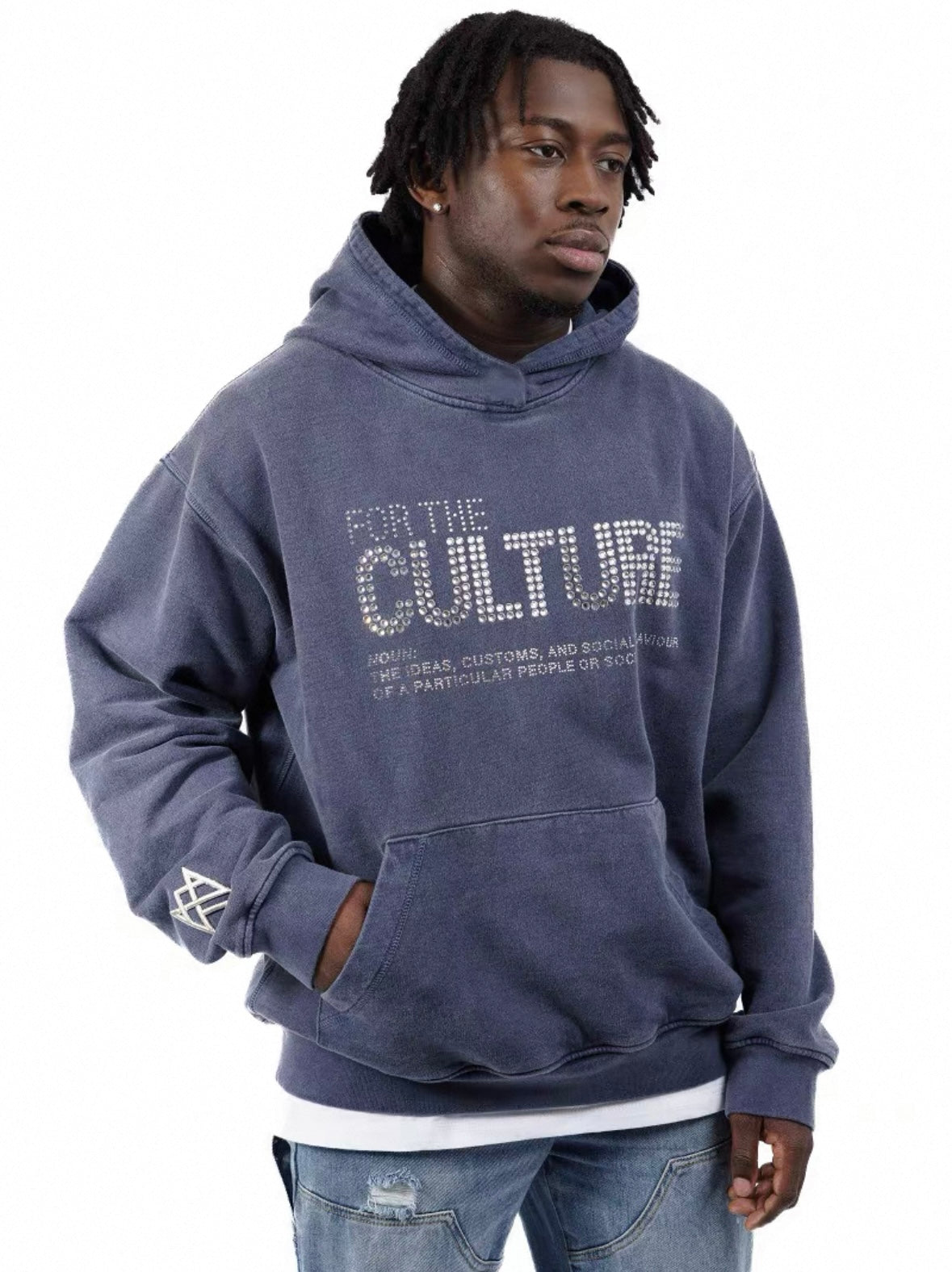 For The Culture Crystal Hoodie