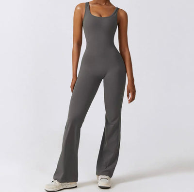 Lumnee V-Back Jumpsuit