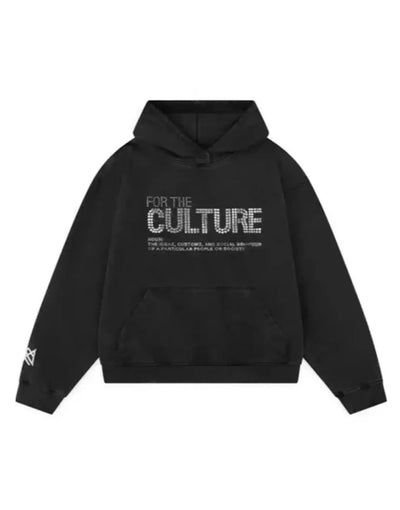 For The Culture Crystal Hoodie