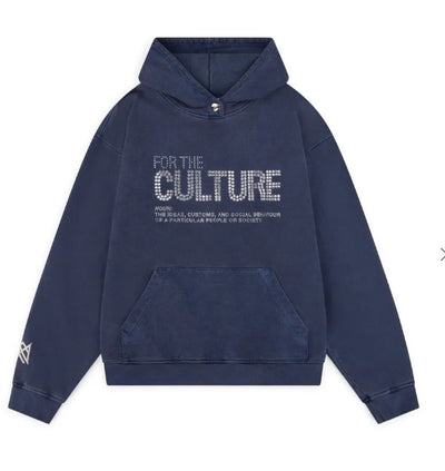 For The Culture Crystal Hoodie