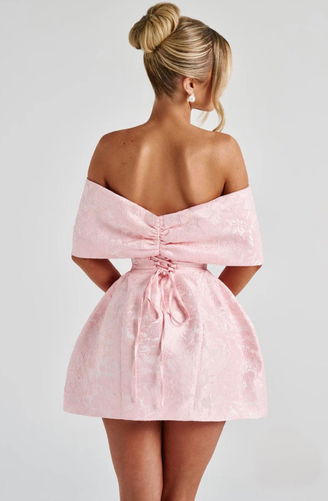 Mini Dress Bow