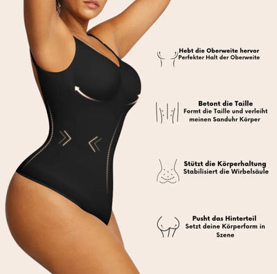 Lumnee - Tanga Bodysuit Shapewear