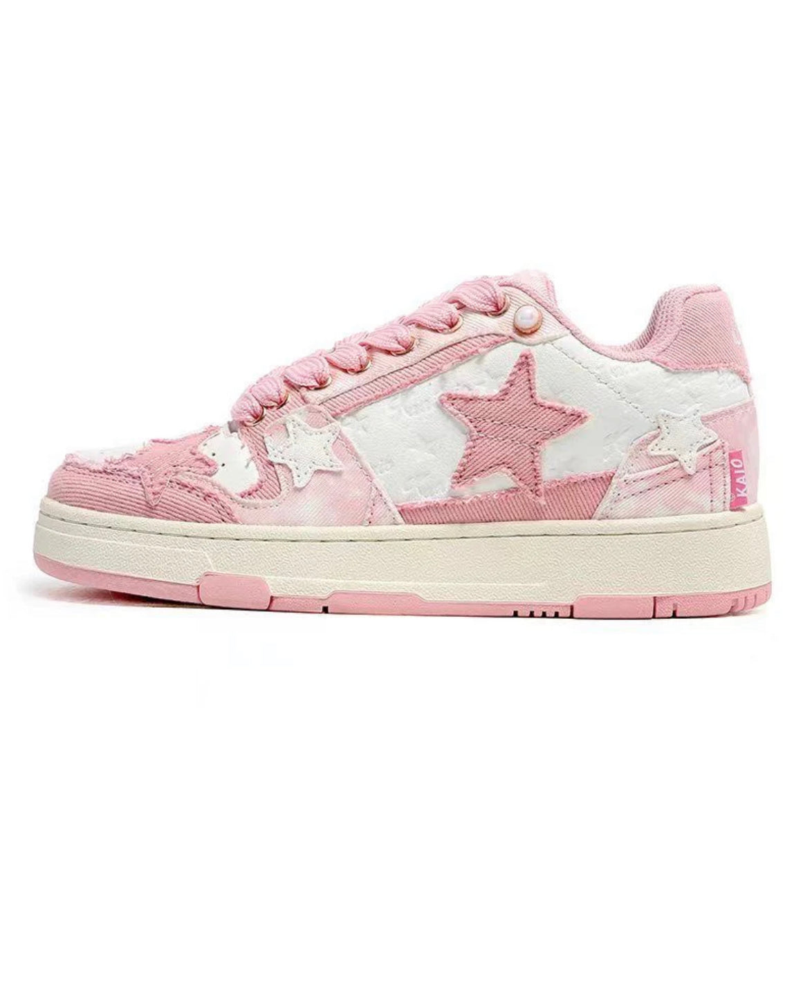 STR Denim Rosa Sneaker