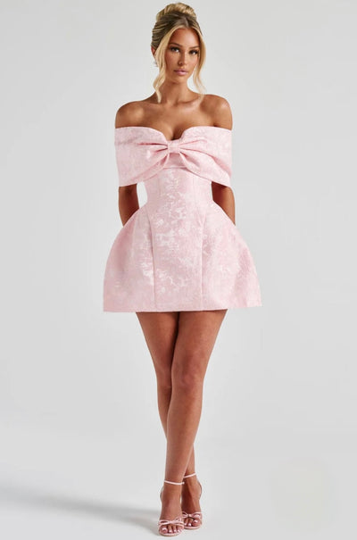 Mini Dress Bow