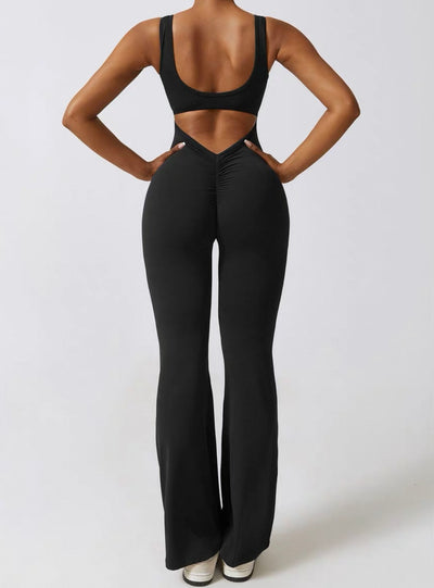 Lumnee V-Back Jumpsuit