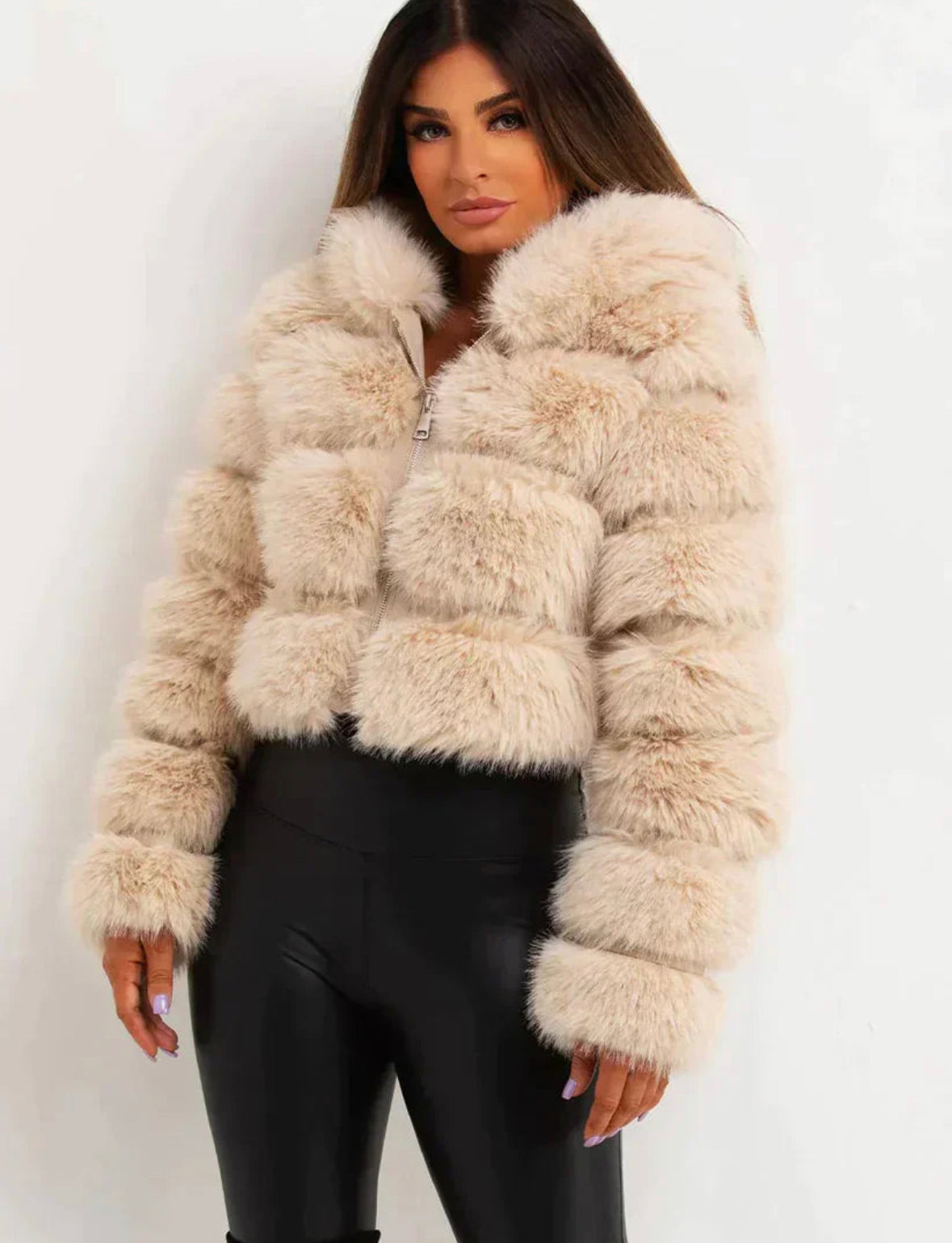 Faux Fur Jacket