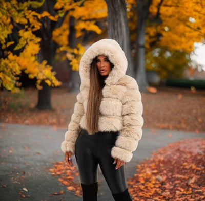 Faux Fur Jacket