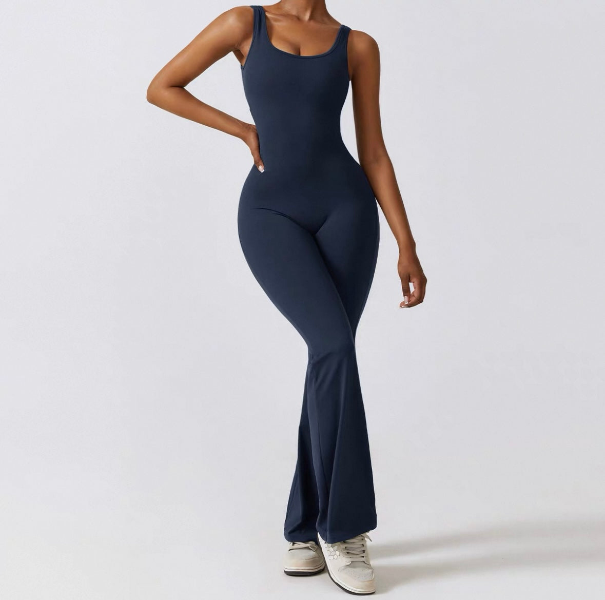 Lumnee V-Back Jumpsuit