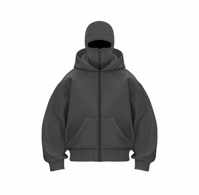 Zipper Hoodie