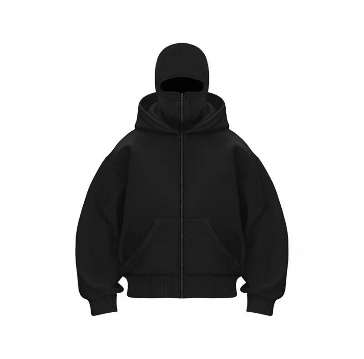 Zipper Hoodie