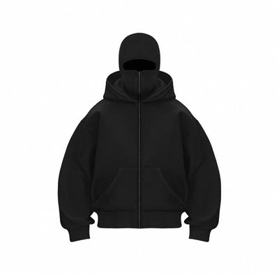 Zipper Hoodie