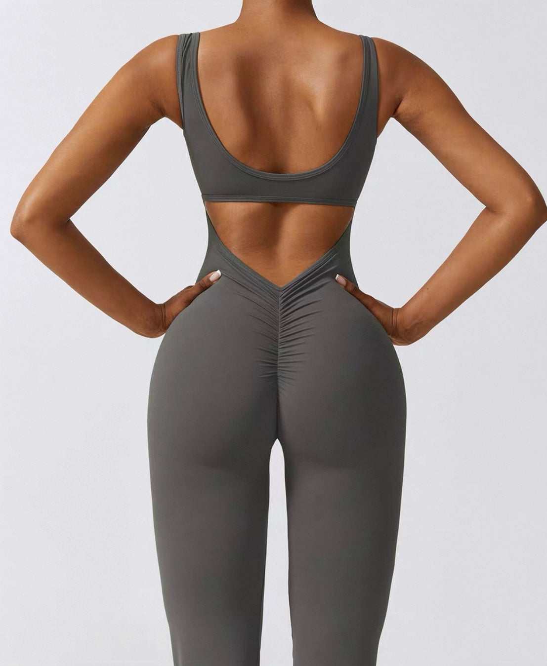 Lumnee V-Back Jumpsuit