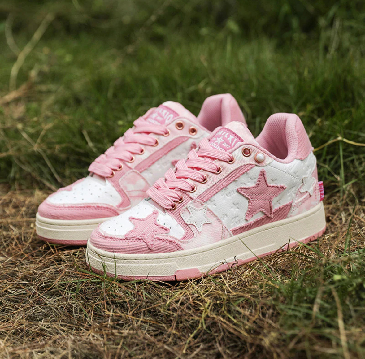 STR Denim Rosa Sneaker