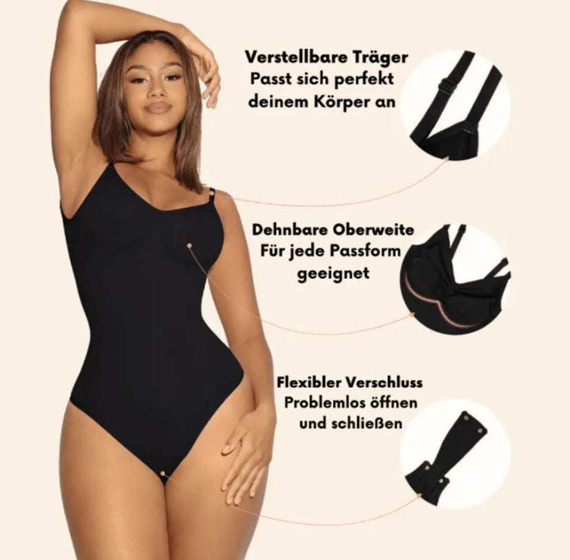 Lumnee - Tanga Bodysuit Shapewear