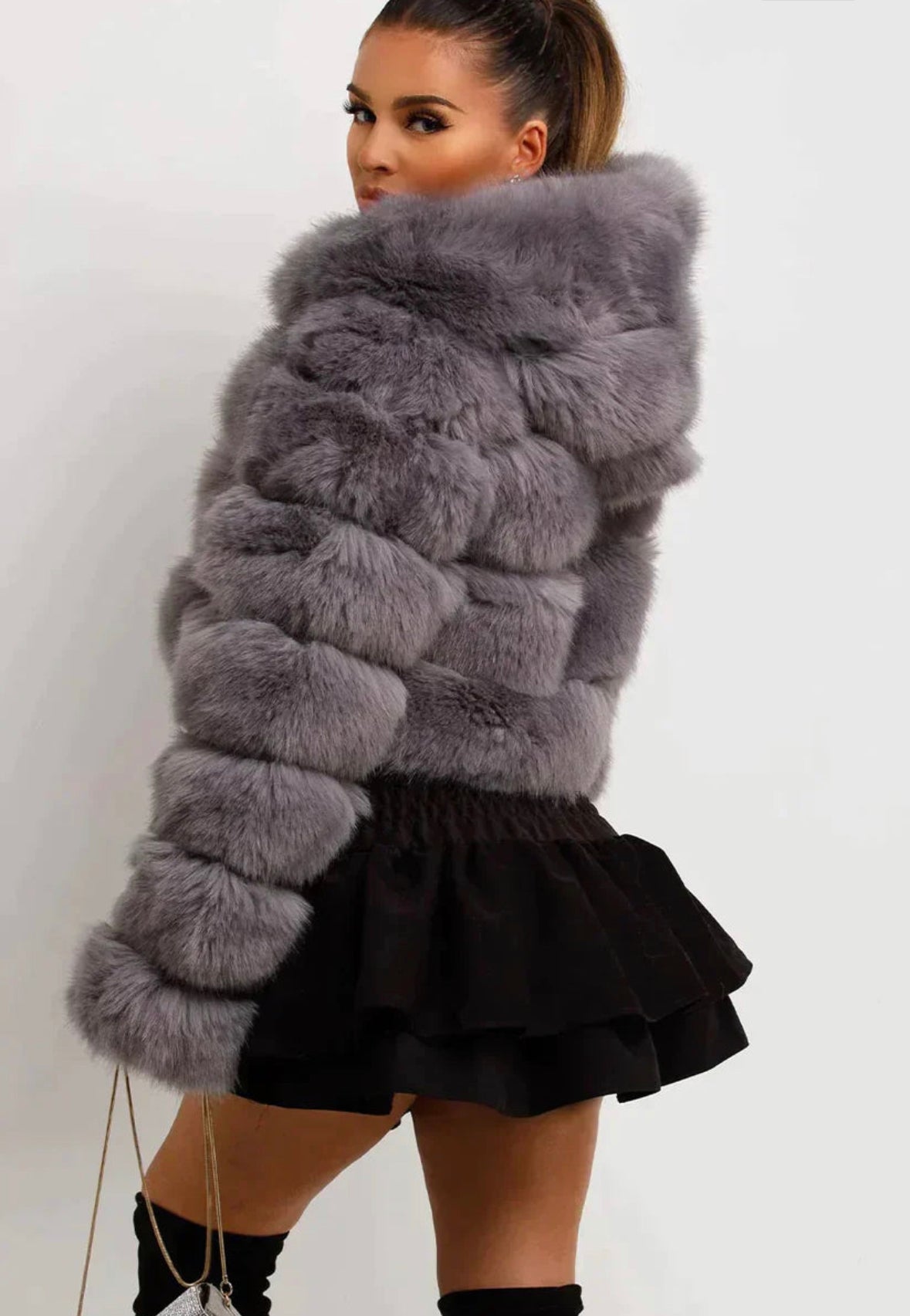 Faux Fur Jacket