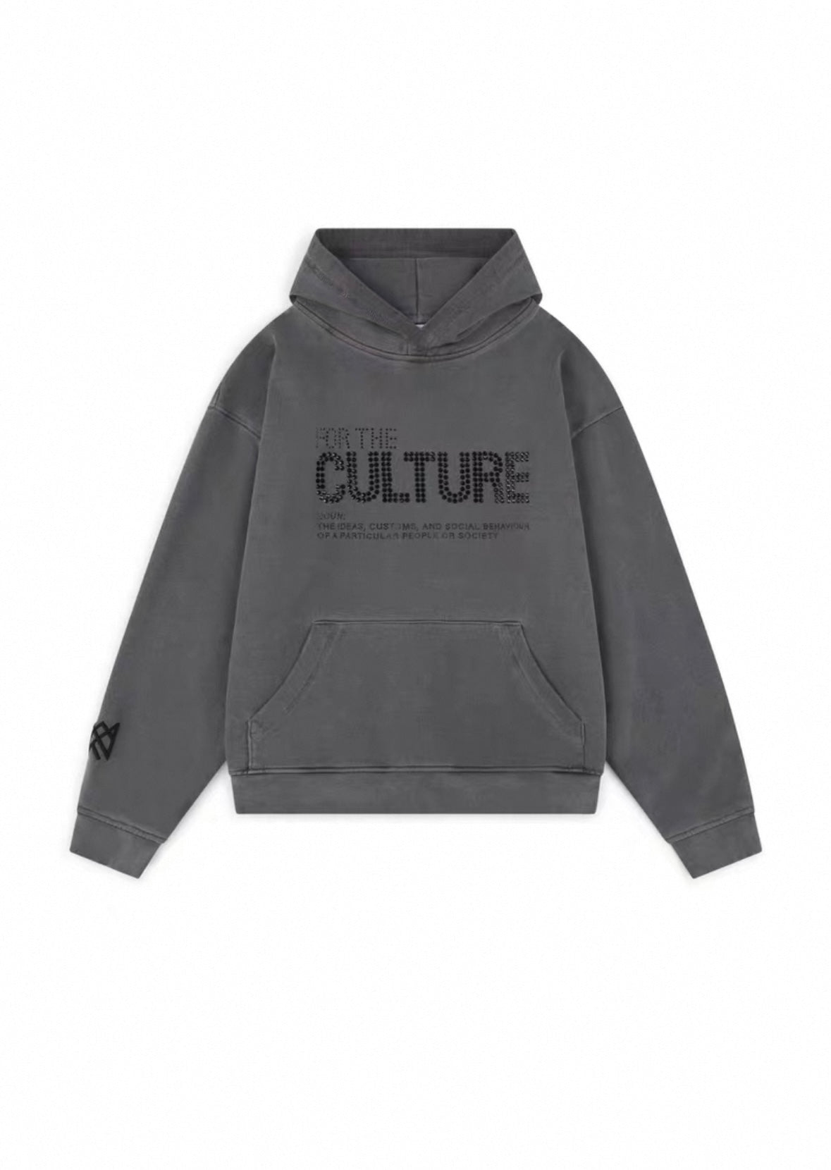 For The Culture Crystal Hoodie