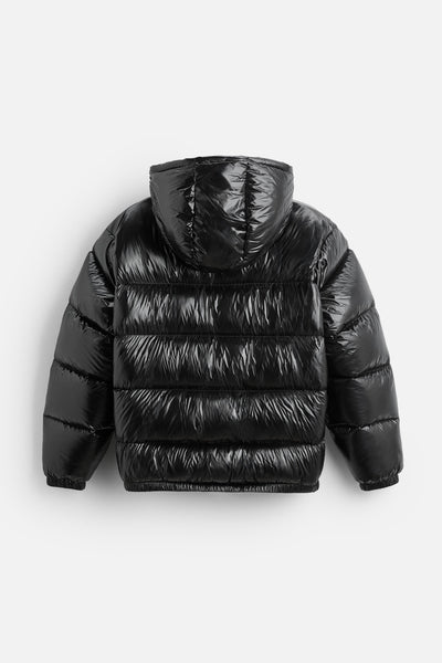 Shiny Puffer Jacket