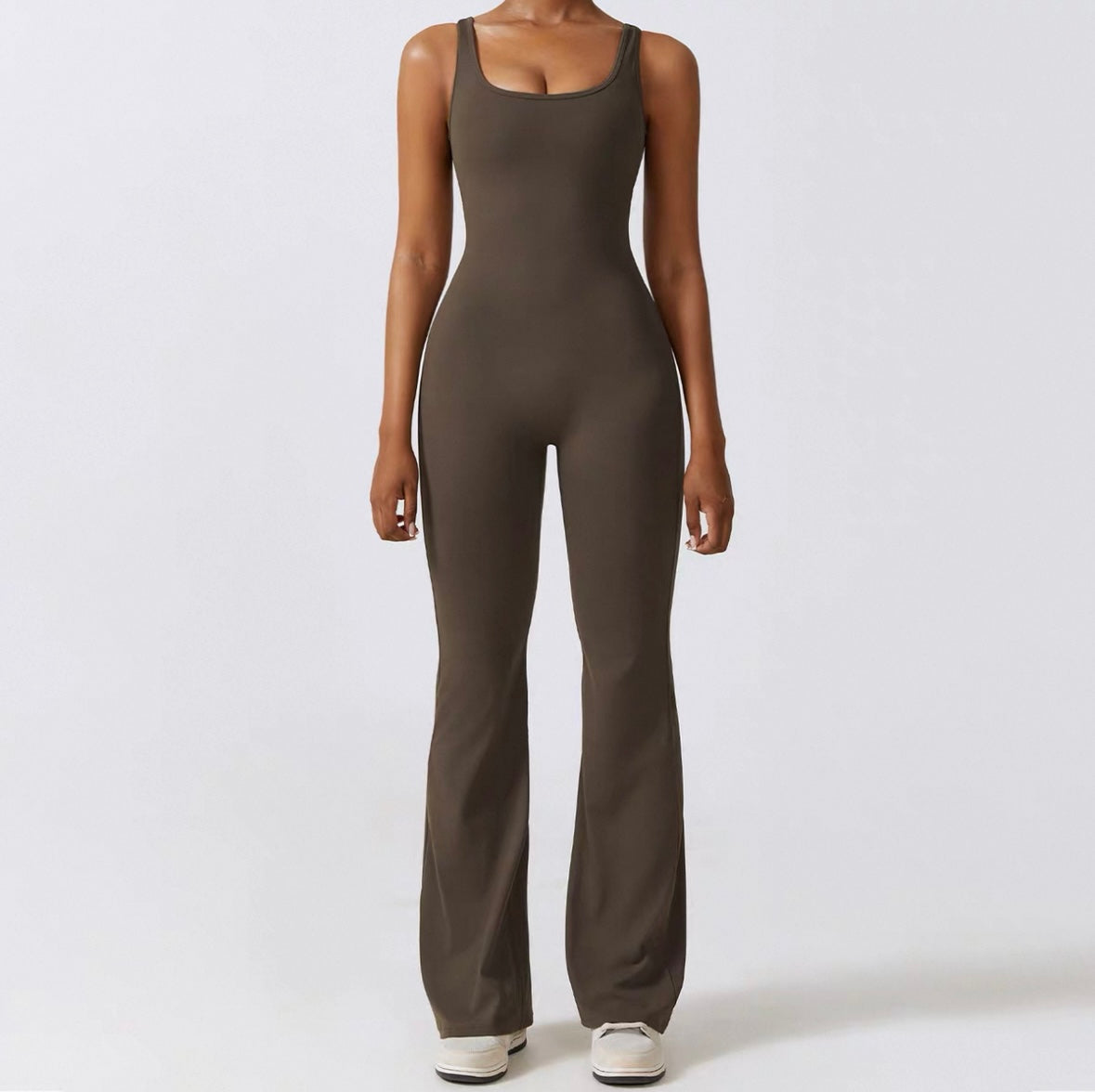 Lumnee V-Back Jumpsuit