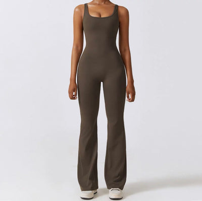 Lumnee V-Back Jumpsuit