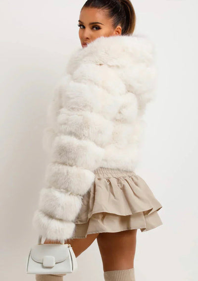 Faux Fur Jacket