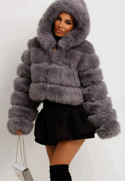 Faux Fur Jacket