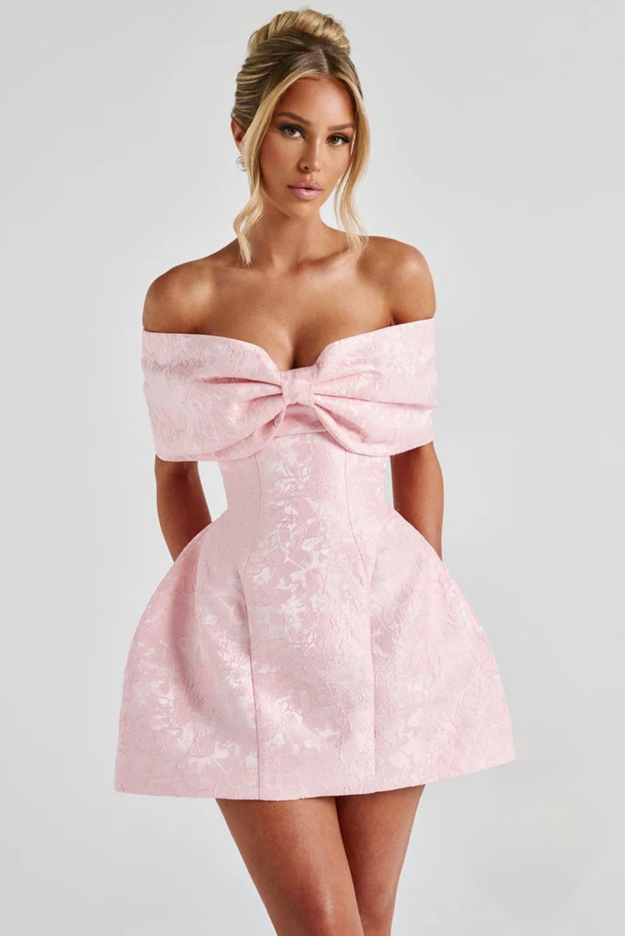 Mini Dress Bow