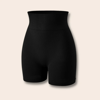 Lumnee - Sculpting High-Waist Shorts