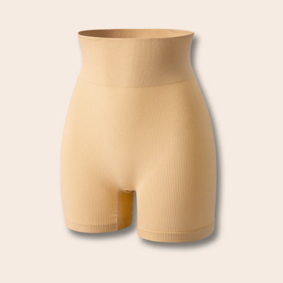 Lumnee - Sculpting High-Waist Shorts