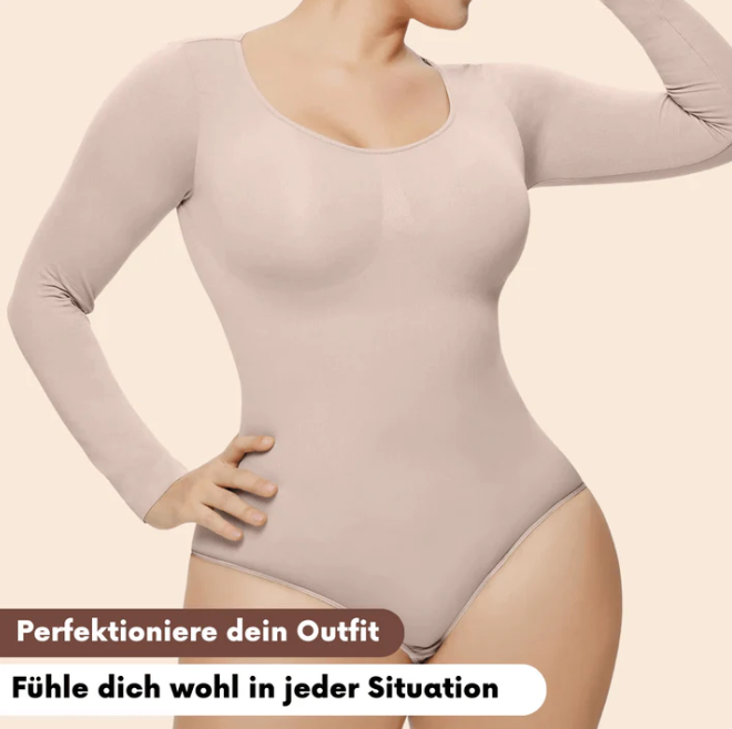 Lumnee - Longsleeve Bodysuit Sculpting Shapewear