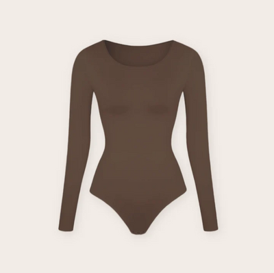 Lumnee - Longsleeve Bodysuit Sculpting Shapewear