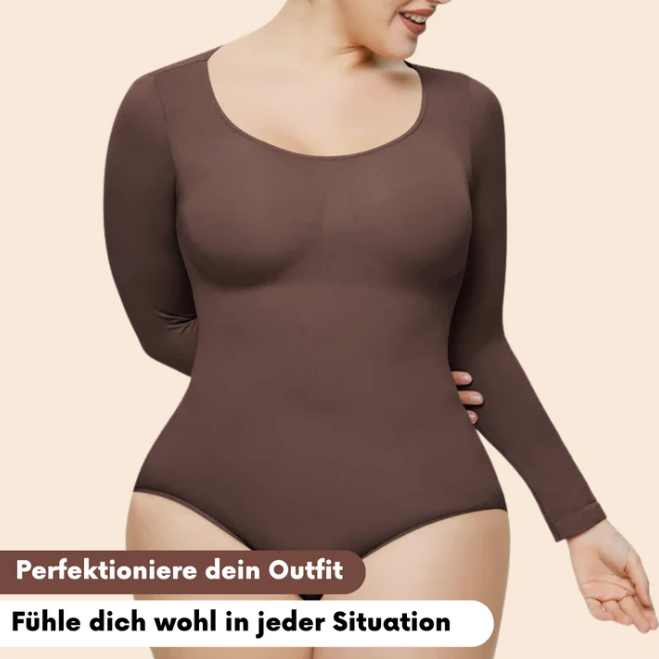 Lumnee - Longsleeve Bodysuit Sculpting Shapewear