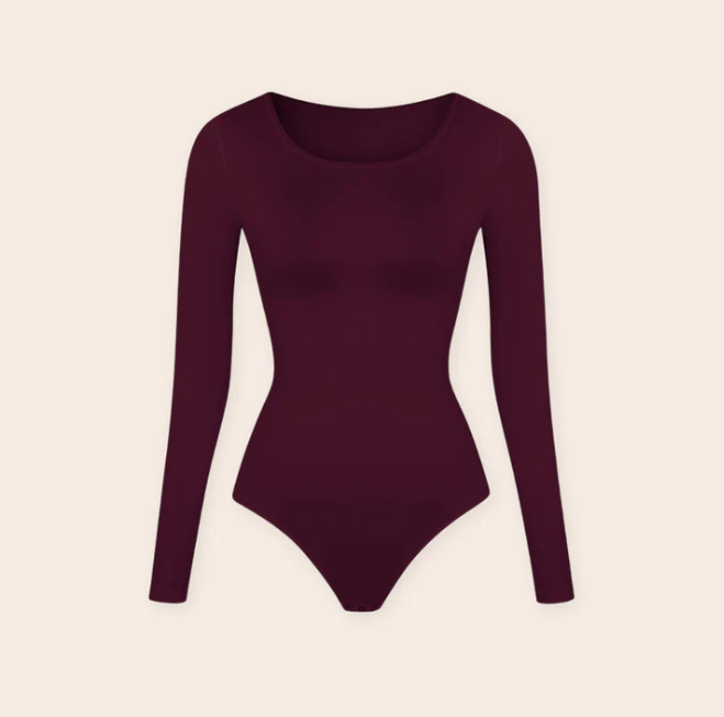 Lumnee - Longsleeve Bodysuit Sculpting Shapewear