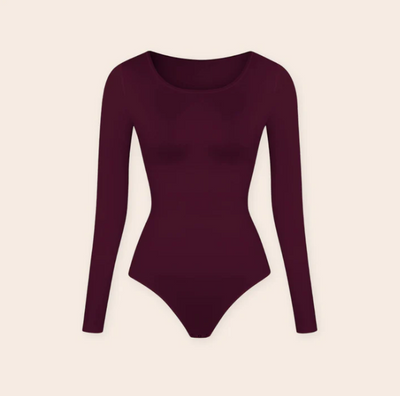 Lumnee - Longsleeve Bodysuit Sculpting Shapewear