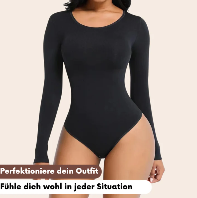 Lumnee - Longsleeve Bodysuit Sculpting Shapewear